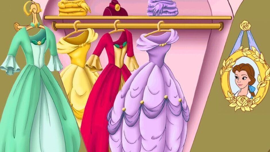 Screenshot for Disney's Beauty and the Beast: Magical Ballroom