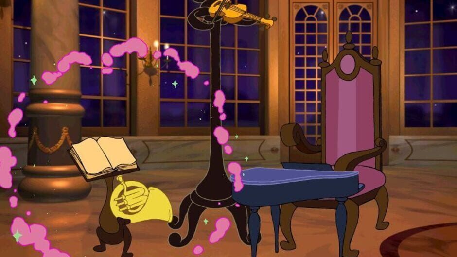 Screenshot for Disney's Beauty and the Beast: Magical Ballroom