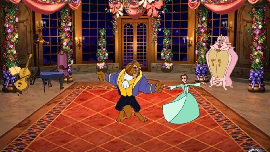 Screenshot for Disney's Beauty and the Beast: Magical Ballroom