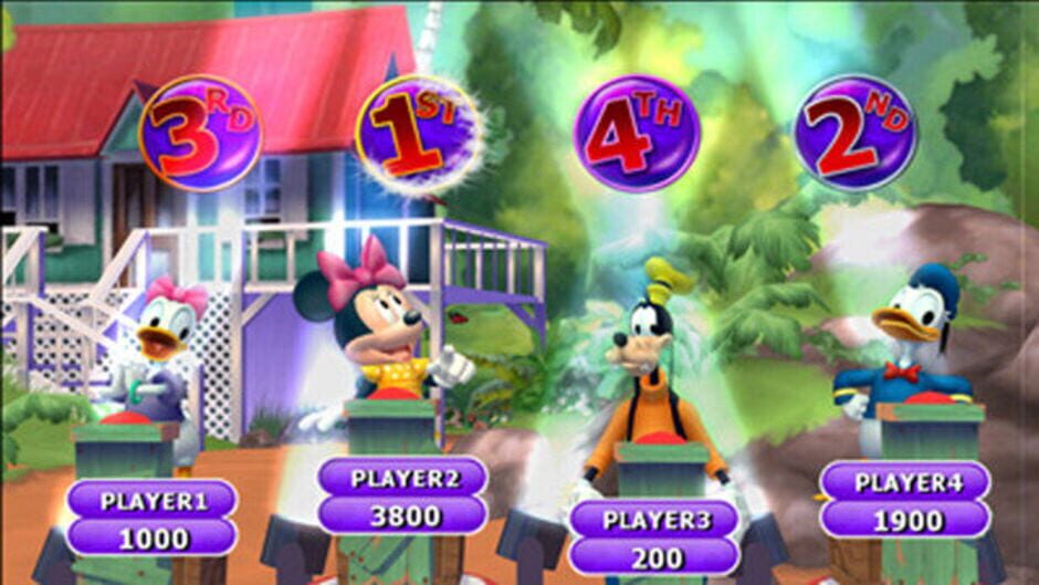 Screenshot for Disney Think Fast: The Ultimate Trivia Showdown