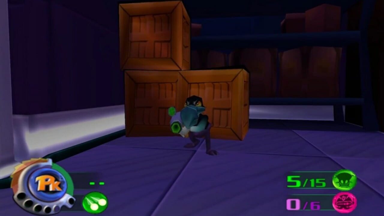 Screenshot for Disney's PK: Out of the Shadows