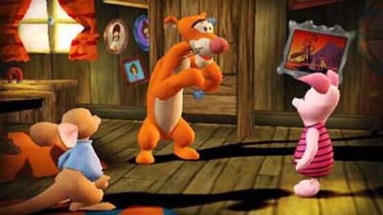 Screenshot for Piglet's Big Game