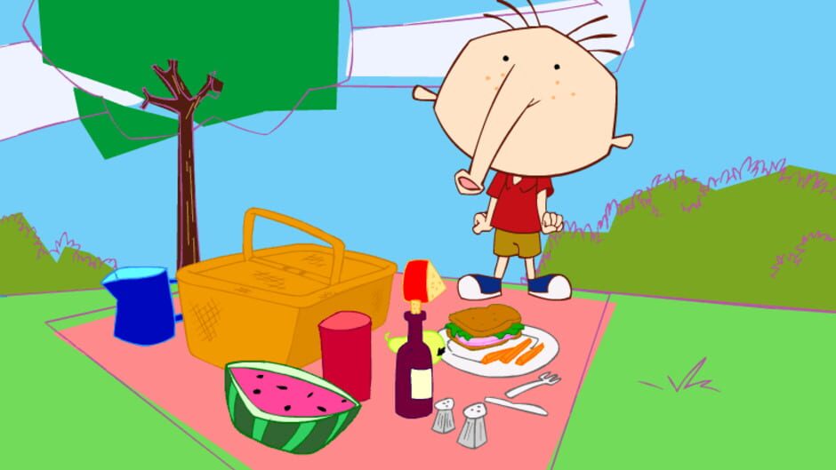 Screenshot for Stanley Tiger Tales