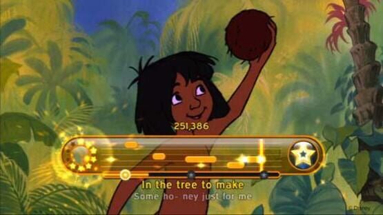 Screenshot for Disney Sing It: Family Hits