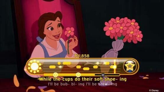 Screenshot for Disney Sing It: Family Hits