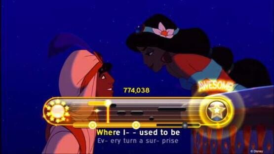 Screenshot for Disney Sing It: Family Hits