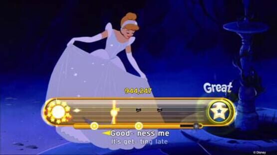 Screenshot for Disney Sing It: Family Hits
