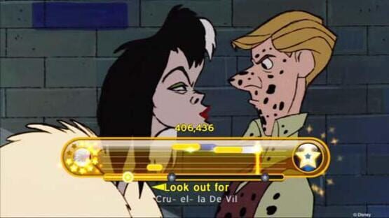 Screenshot for Disney Sing It: Family Hits