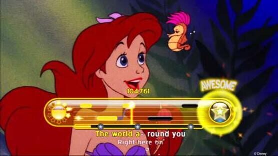 Screenshot for Disney Sing It: Family Hits