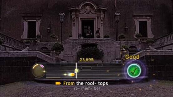 Screenshot for Disney Sing It: Pop Hits