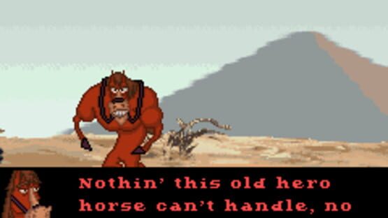 Screenshot for Disney's Home on the Range