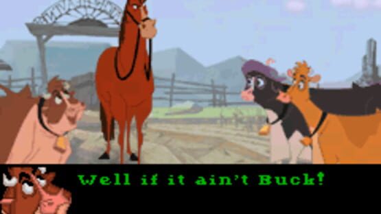 Screenshot for Disney's Home on the Range