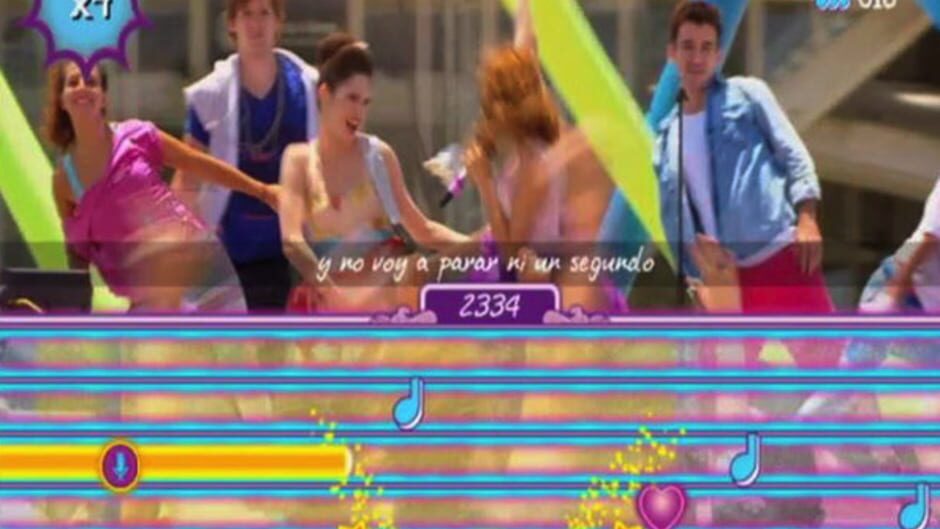 Screenshot for Violetta: Rhythm & Music