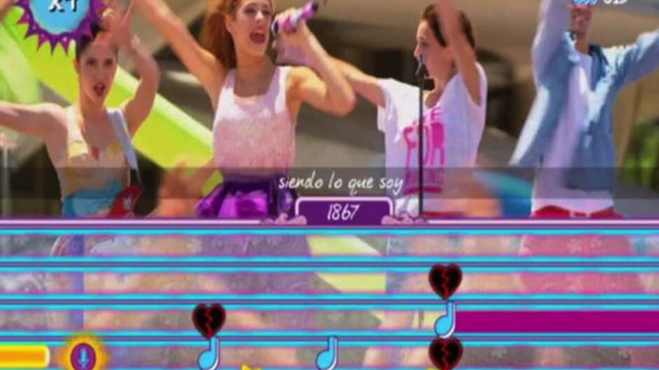 Screenshot for Violetta: Rhythm & Music
