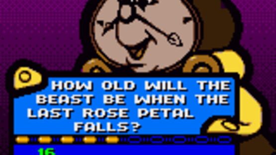 Screenshot for Disney's Beauty and the Beast: A Board Game Adventure