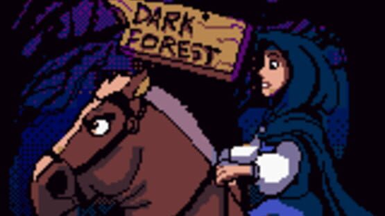 Screenshot for Disney's Beauty and the Beast: A Board Game Adventure