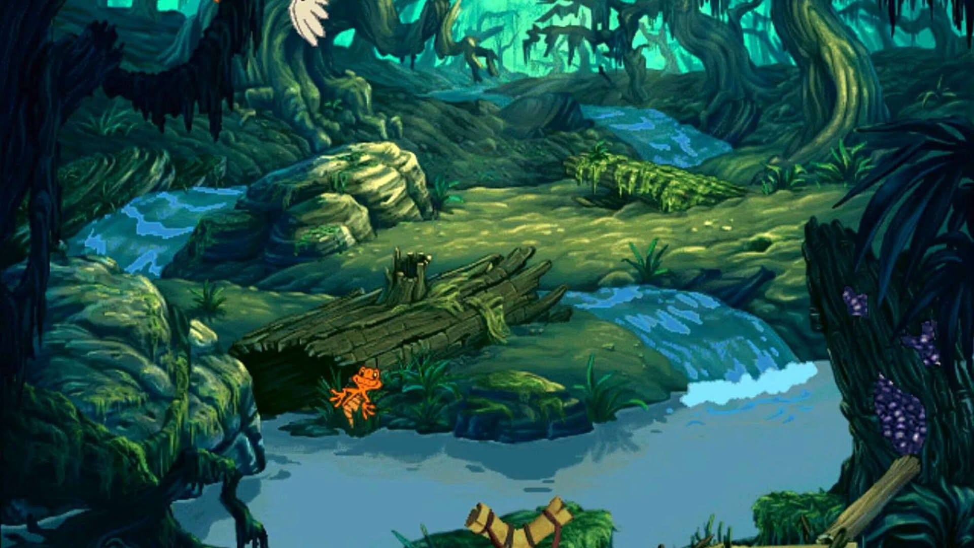 Screenshot for Disney's The Lion King II: Simba's Pride