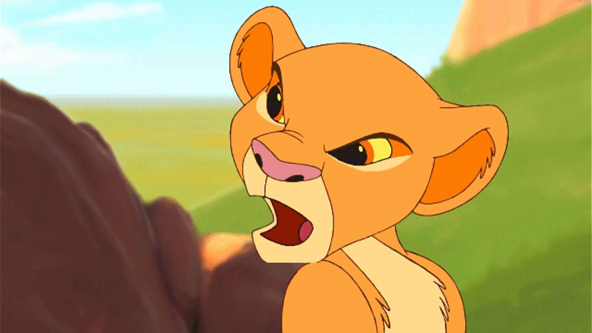 Screenshot for Disney's The Lion King II: Simba's Pride