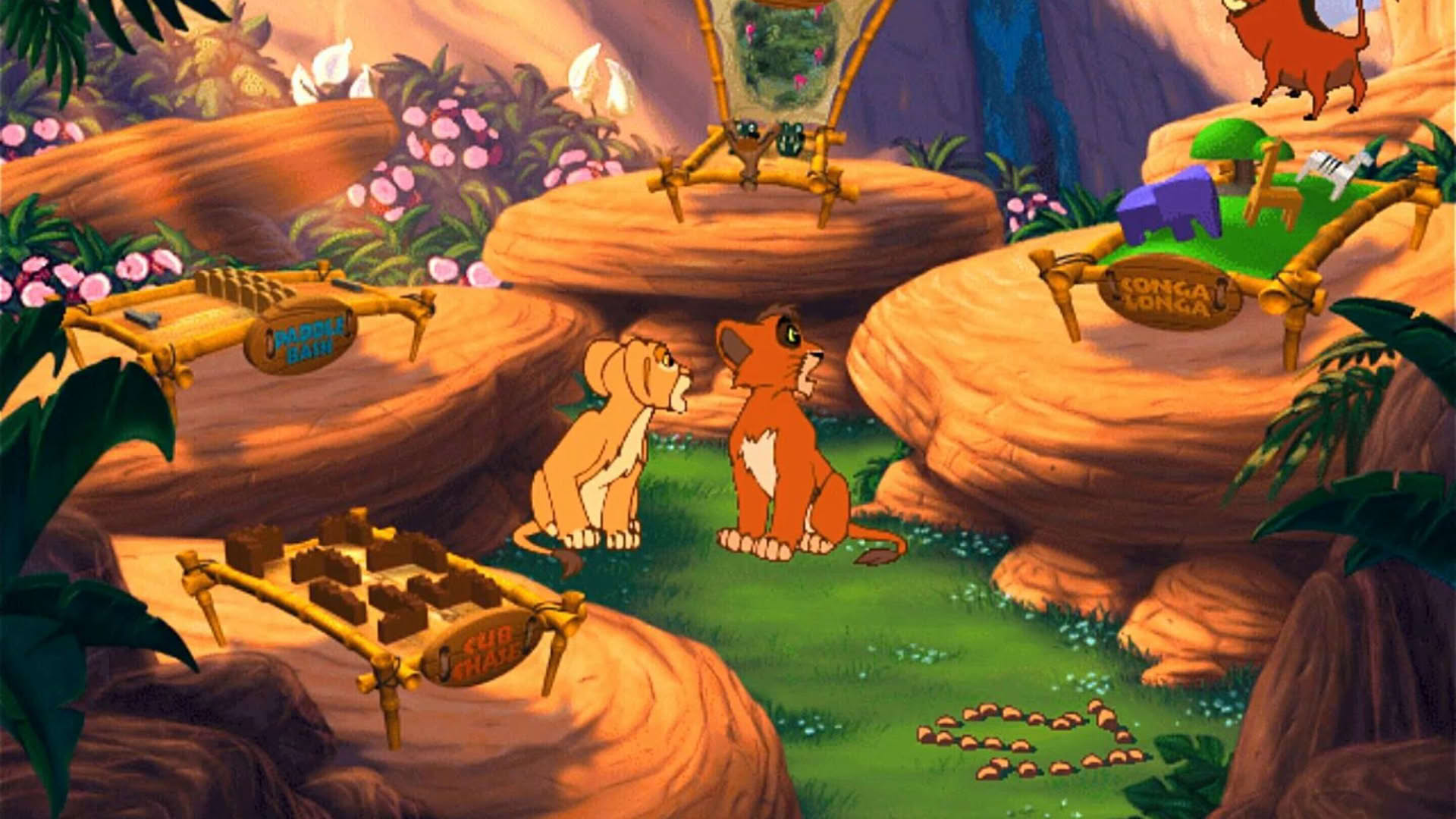 Screenshot for Disney's The Lion King II: Simba's Pride