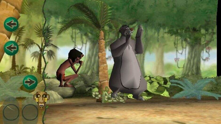 Screenshot for Walt Disney's The Jungle Book Rhythm N' Groove