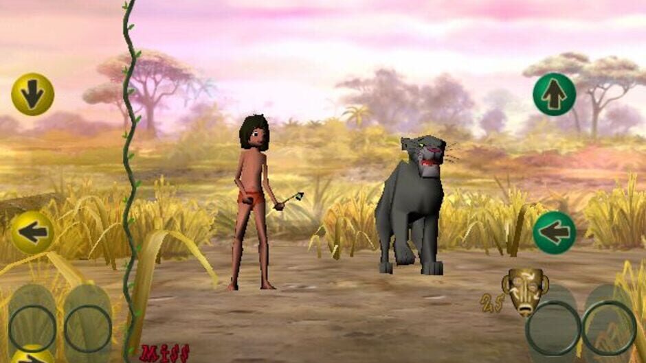 Screenshot for Walt Disney's The Jungle Book Rhythm N' Groove