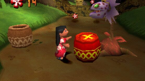 Screenshot for Disney's Lilo & Stitch: Trouble in Paradise