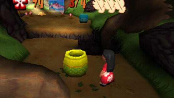 Screenshot for Disney's Lilo & Stitch: Trouble in Paradise