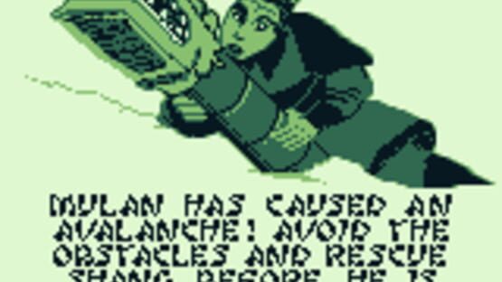 Screenshot for Disney's Mulan