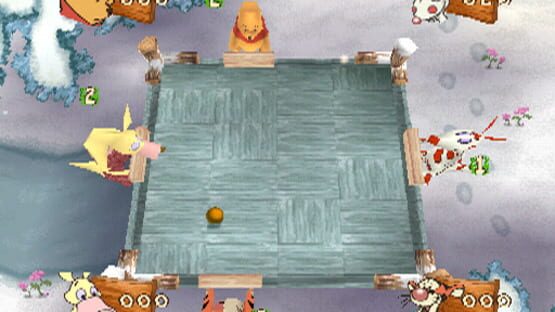 Screenshot for Disney's Pooh's Party Game: In Search of the Treasure