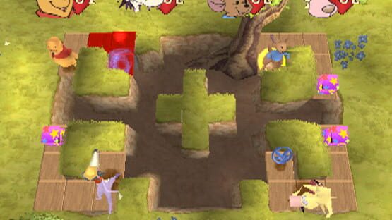 Screenshot for Disney's Pooh's Party Game: In Search of the Treasure