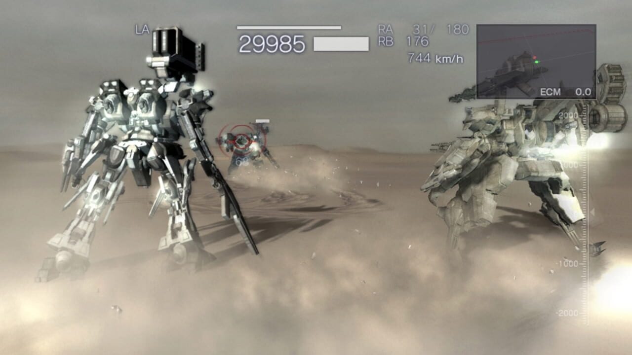 Screenshot for Armored Core: For Answer