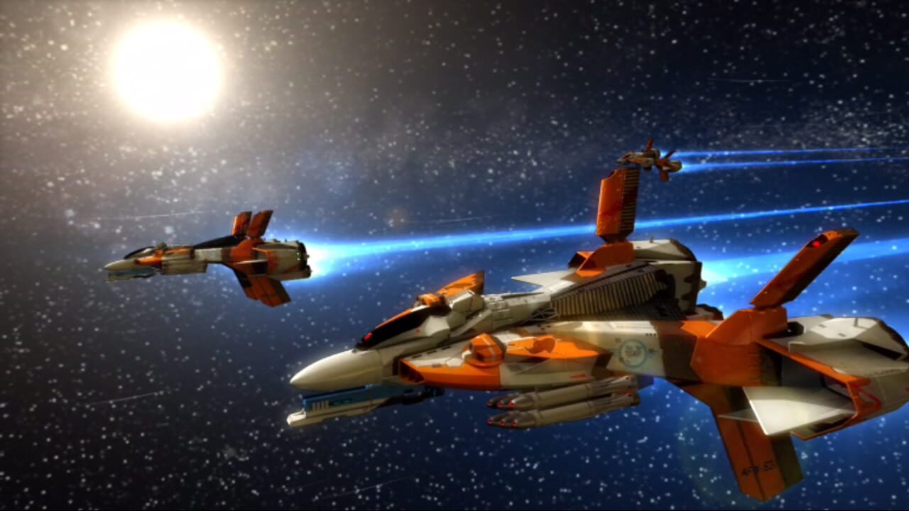 Screenshot for Project Sylpheed