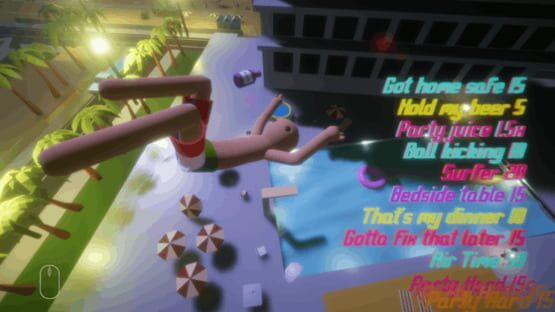 Screenshot for Balconing Simulator 2020