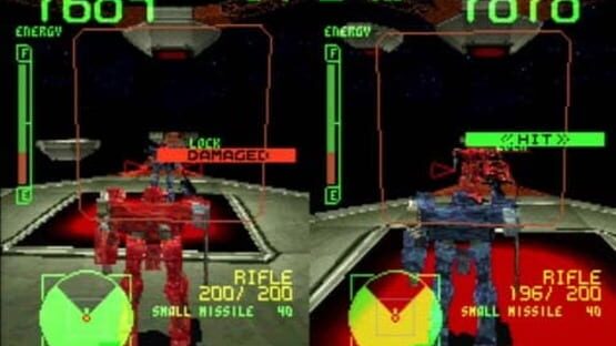 Screenshot for Armored Core: Project Phantasma