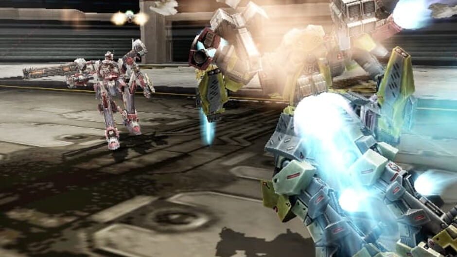 Screenshot for Silent Line: Armored Core