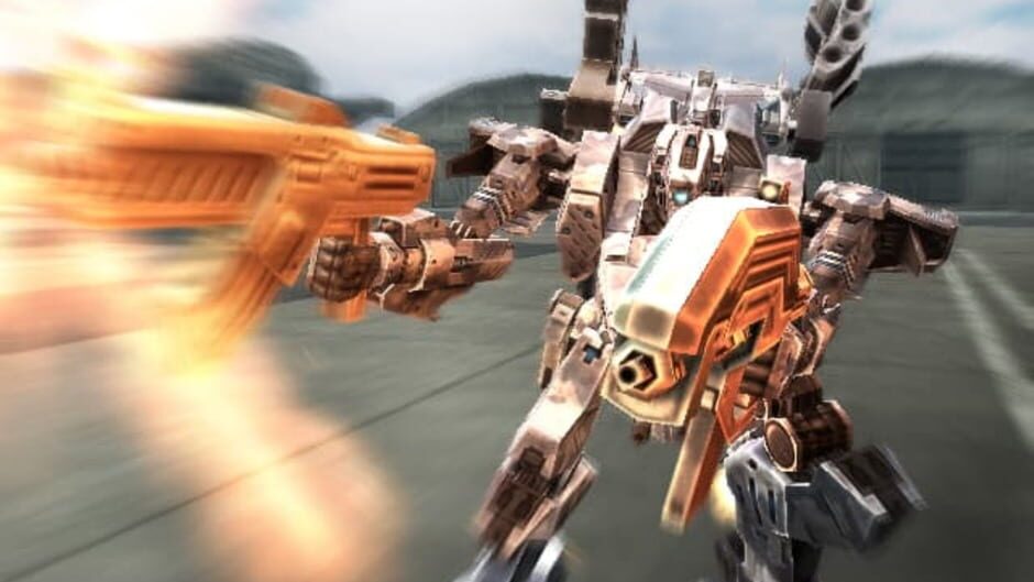 Screenshot for Silent Line: Armored Core