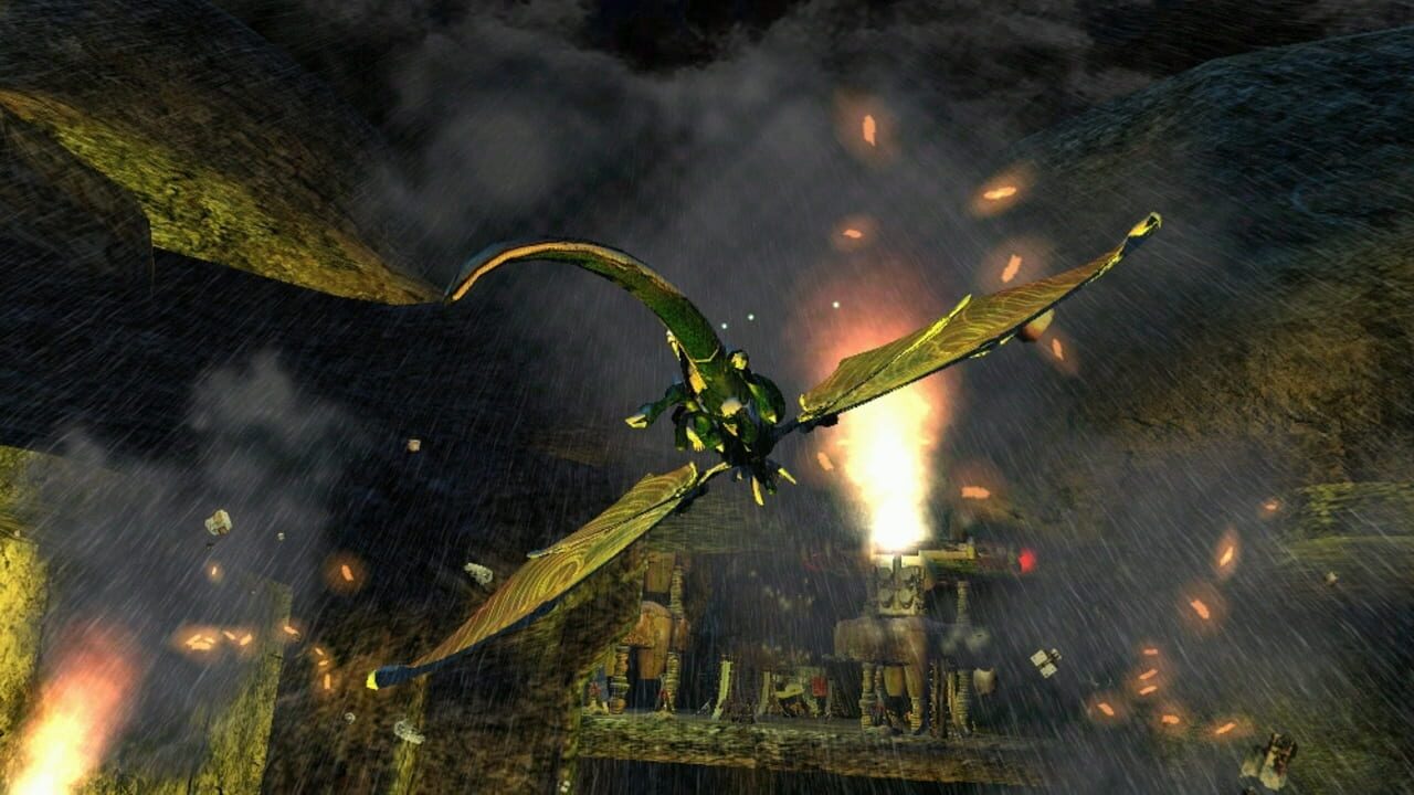 Screenshot for Panzer Dragoon Orta