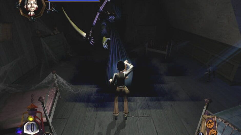 Screenshot for Disney's The Haunted Mansion