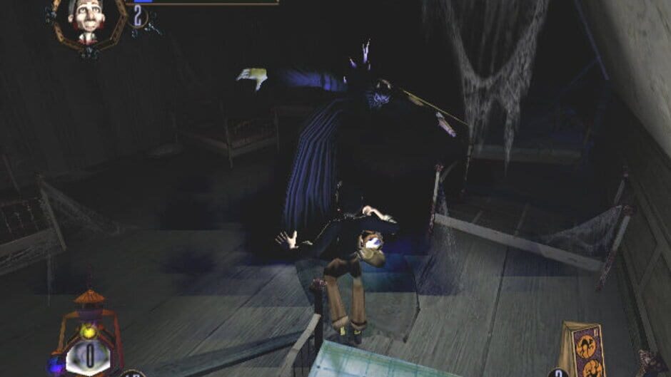 Screenshot for Disney's The Haunted Mansion