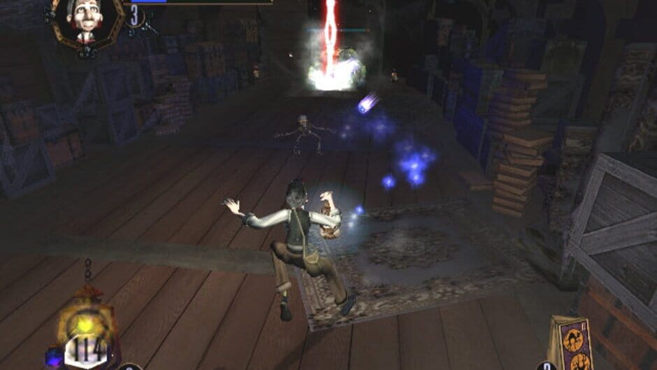 Screenshot for Disney's The Haunted Mansion
