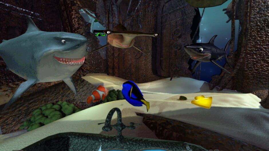 Screenshot for Finding Nemo