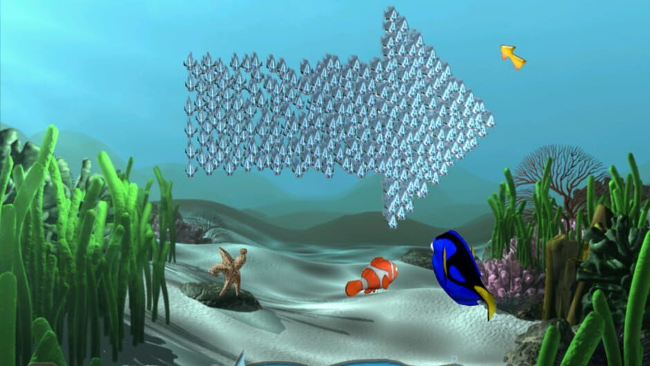 Screenshot for Finding Nemo