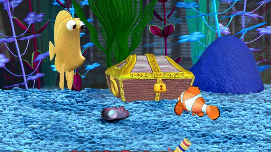 Screenshot for Finding Nemo