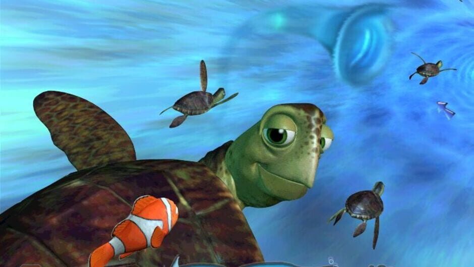 Screenshot for Finding Nemo