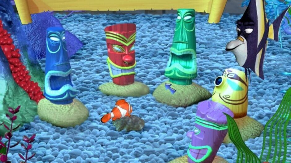 Screenshot for Finding Nemo
