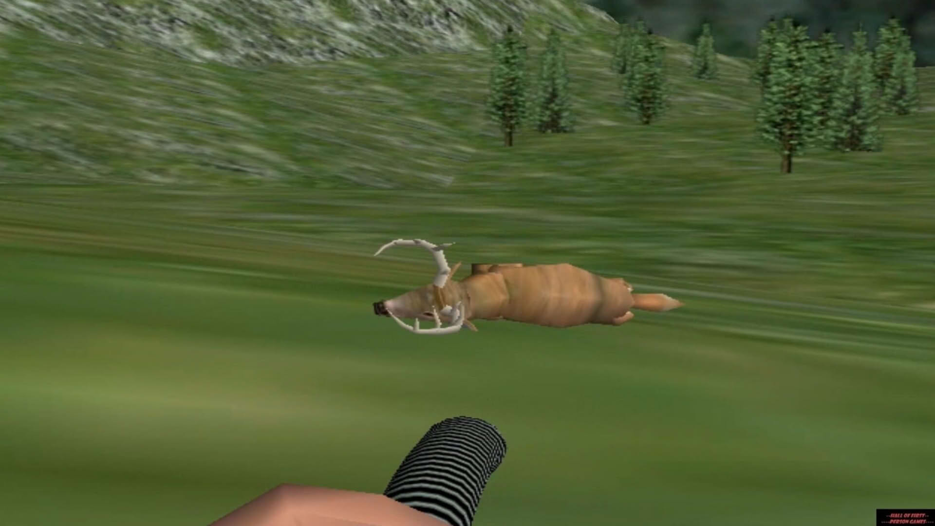 Screenshot for On the Trail of the Whitetail