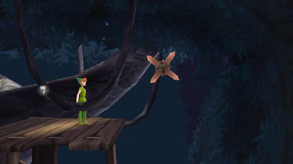 Screenshot for Peter Pan in Disney's Return to Never Land