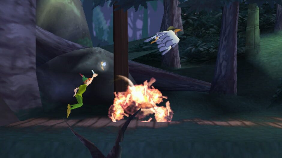 Screenshot for Peter Pan in Disney's Return to Never Land