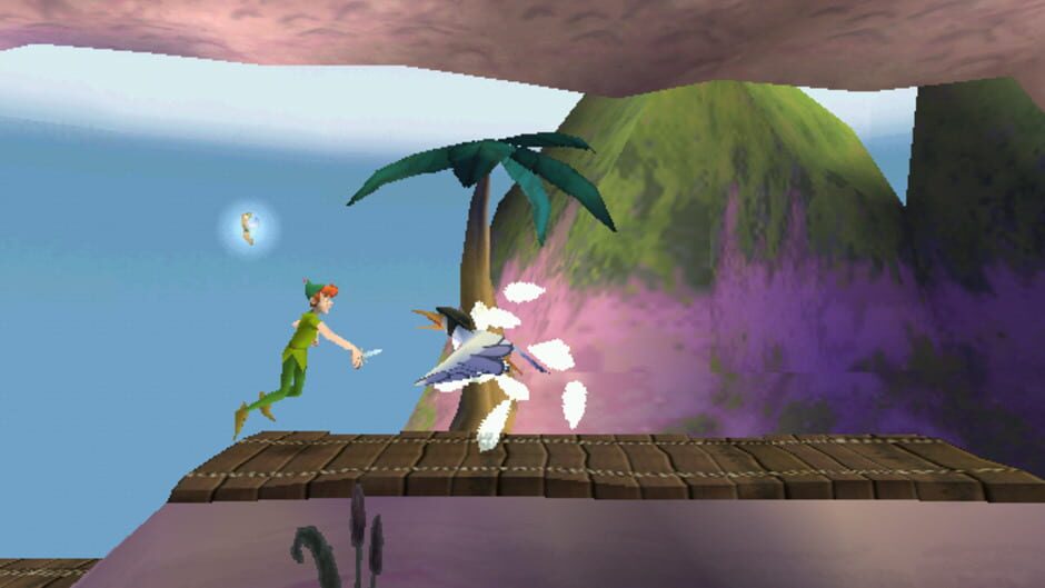 Screenshot for Peter Pan in Disney's Return to Never Land