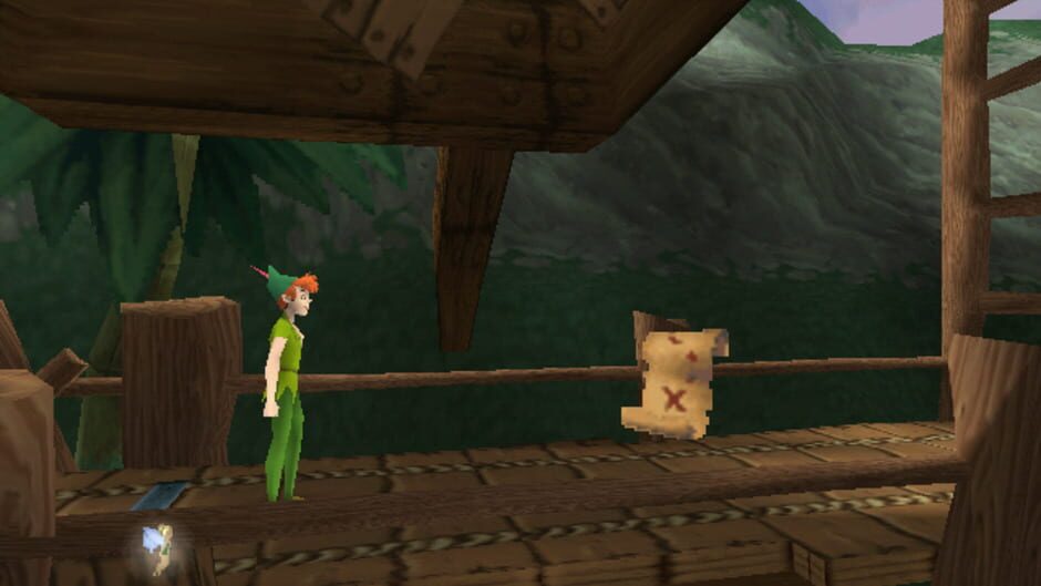 Screenshot for Peter Pan in Disney's Return to Never Land